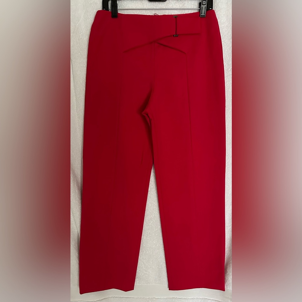 Georgia Armani straight leg pants